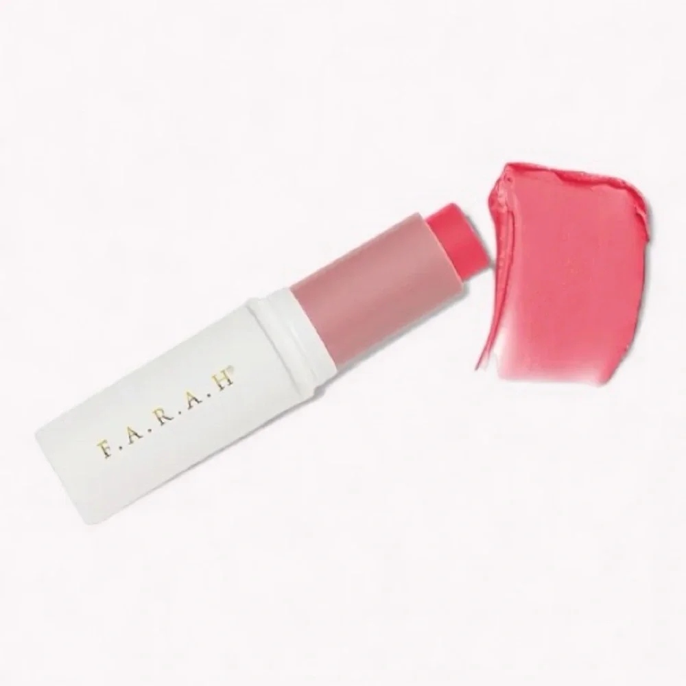 F.A.R.A.H Creamy Malai Blush Stick - SHE HUNNY (Peachy Pink)